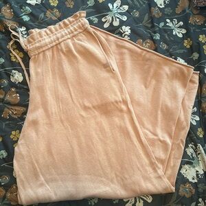 LUNYA Cozy Cotton Silk Relaxed Pant